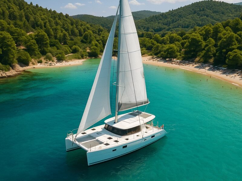 Top 5 Greek Islands for Families on a Catamaran