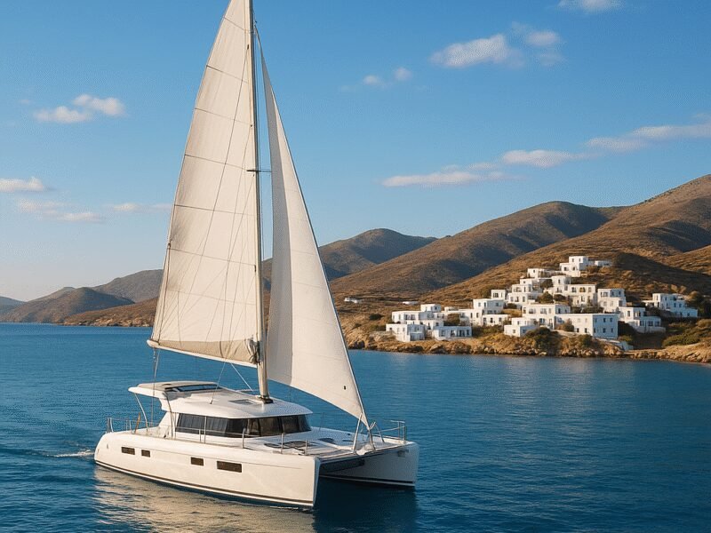 Top 5 Greek Islands for Off-Season Catamaran Sailing