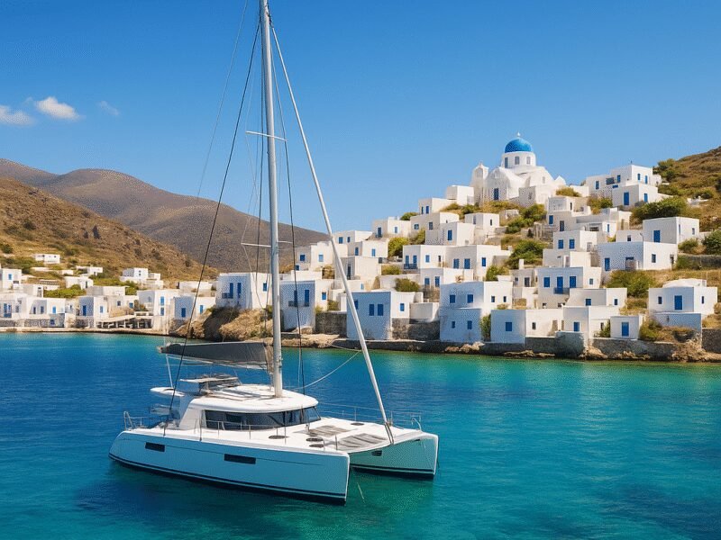 Top 5 Greek Sailing Routes for Catamaran Holidays 2025