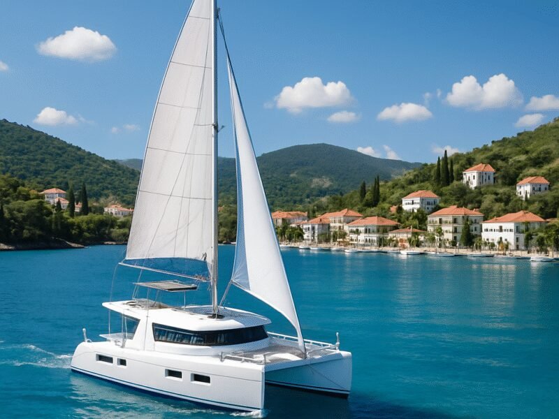 Top 5 Marinas in Greece for Catamaran Sailing