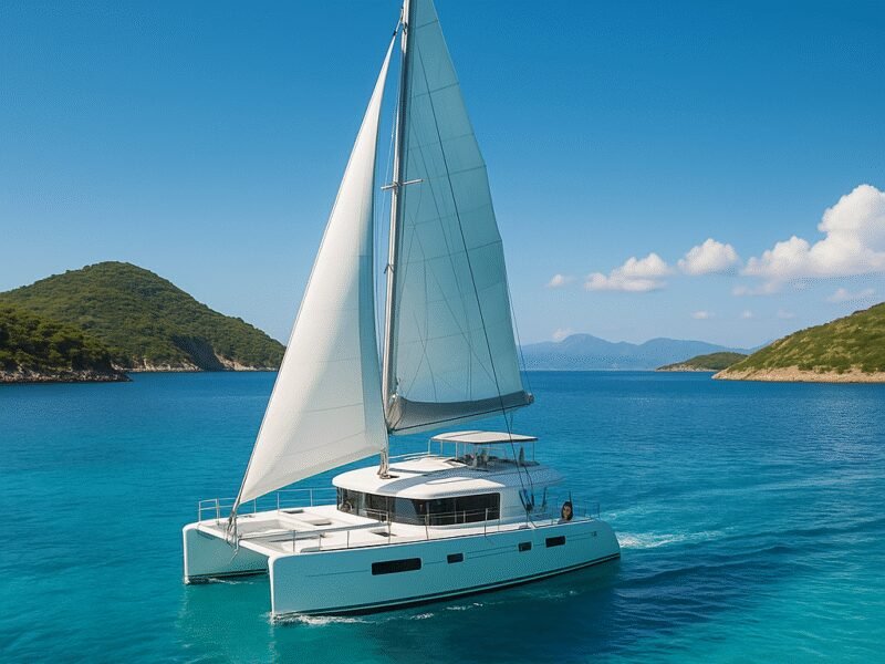 Top 5 Tips for Couples Sailing a Catamaran in Greece