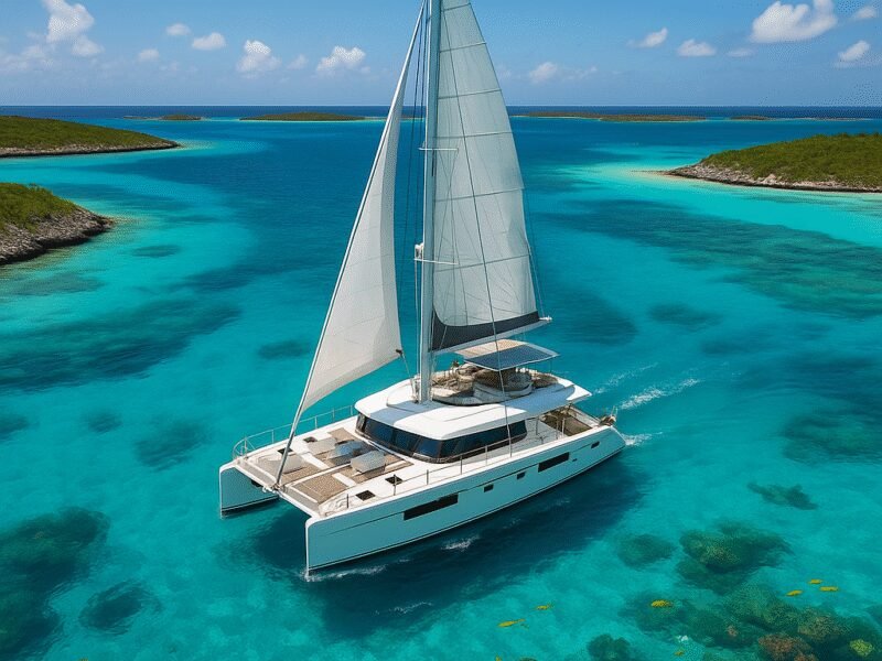A Guide to the Most Luxurious Charter Catamarans in The Bahamas