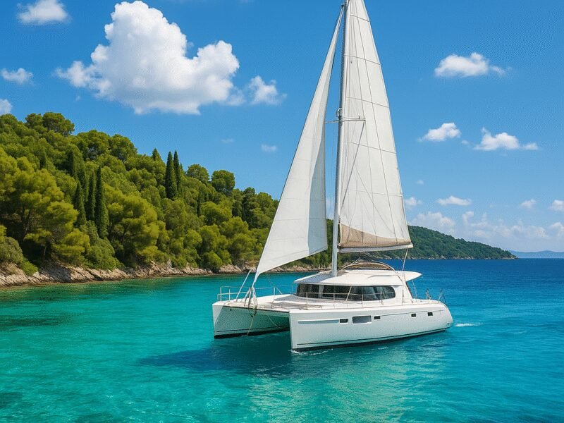 Top 5 Greek Islands for Families on a Catamaran