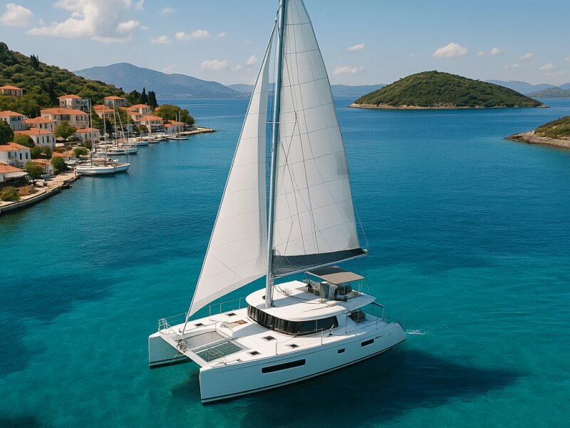 Top 5 Marinas in Greece for Catamaran Sailing