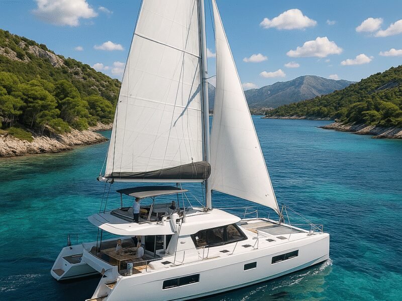 Best Food Experiences on a Crewed Catamaran in Croatia