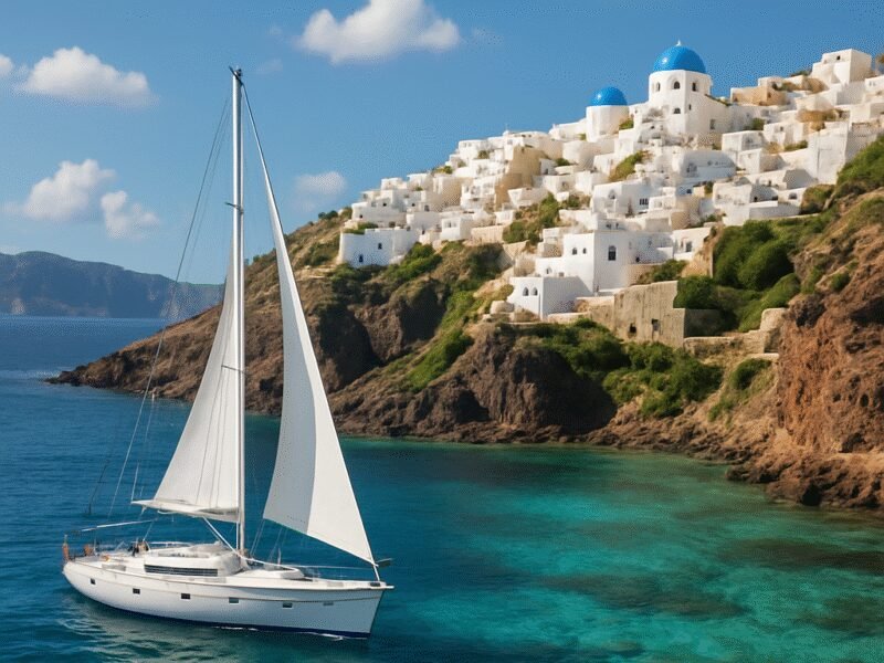 Best Greek Islands for First-Time Yacht Charter Guests