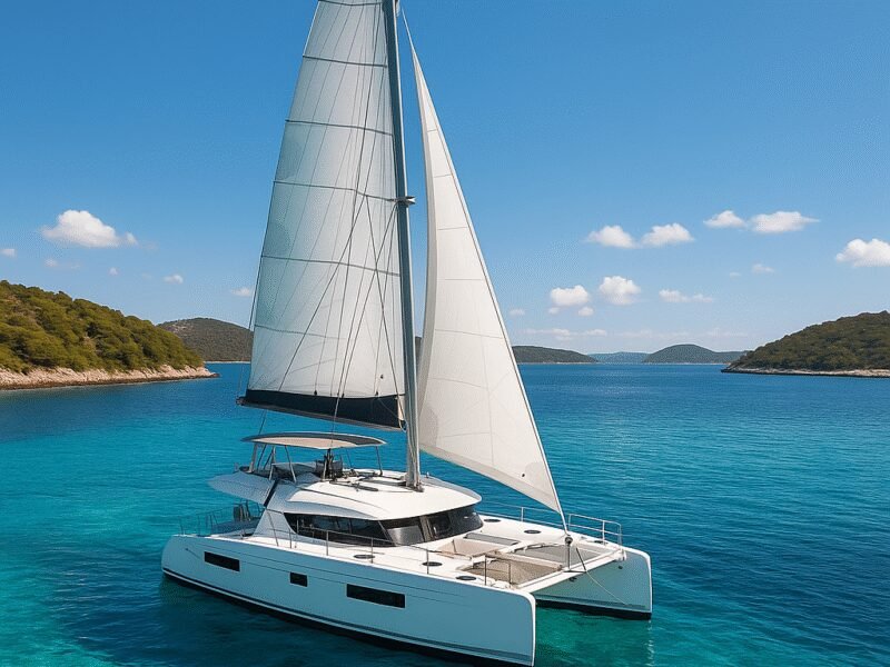 Best Luxury Catamaran Charters in Croatia