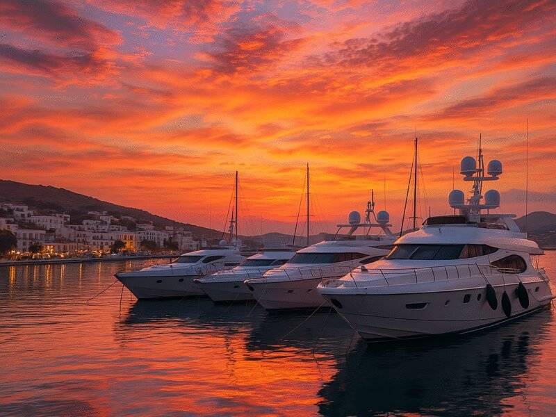 Best Marinas in Greece for 2025 Yacht Charters