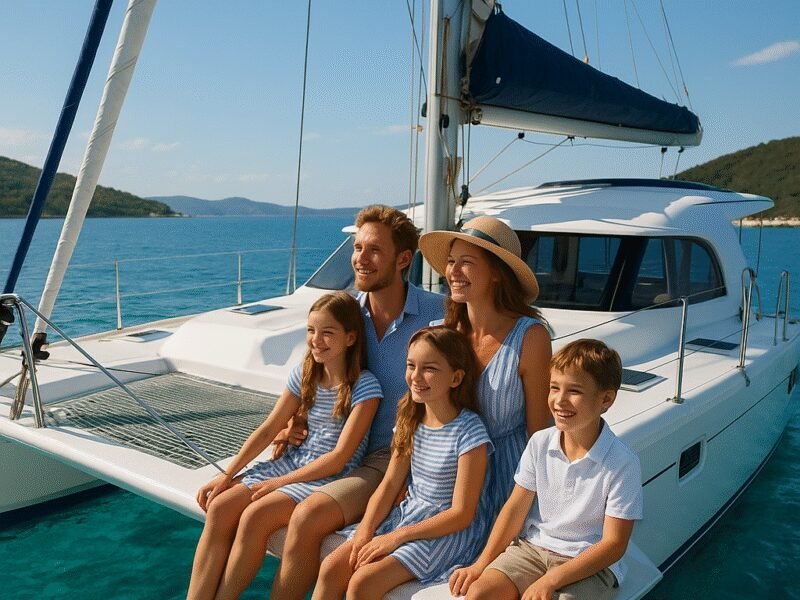 Family-Friendly Yacht Charters in Croatia