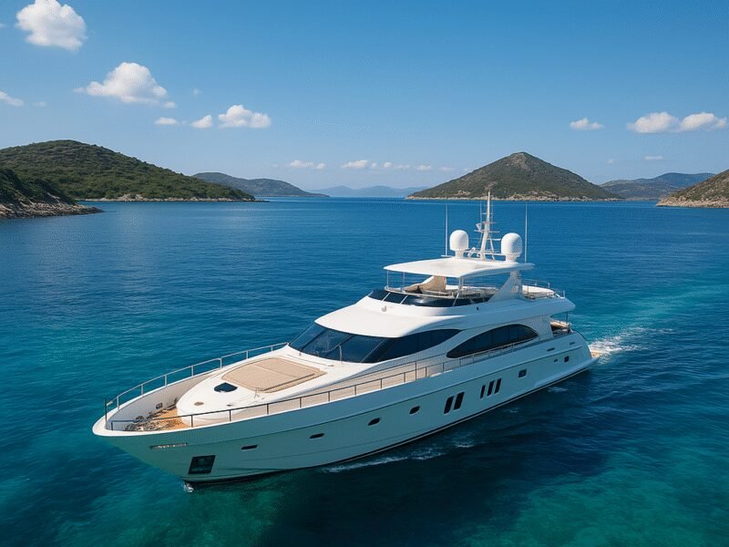 How Much Does a Crewed Yacht Charter in Greece Cost?