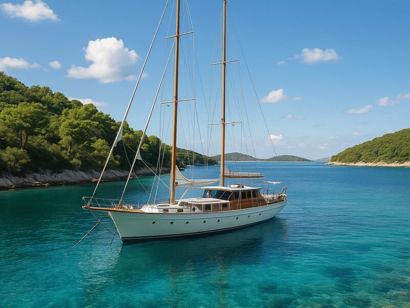 How to Book a Bareboat Charter in Croatia