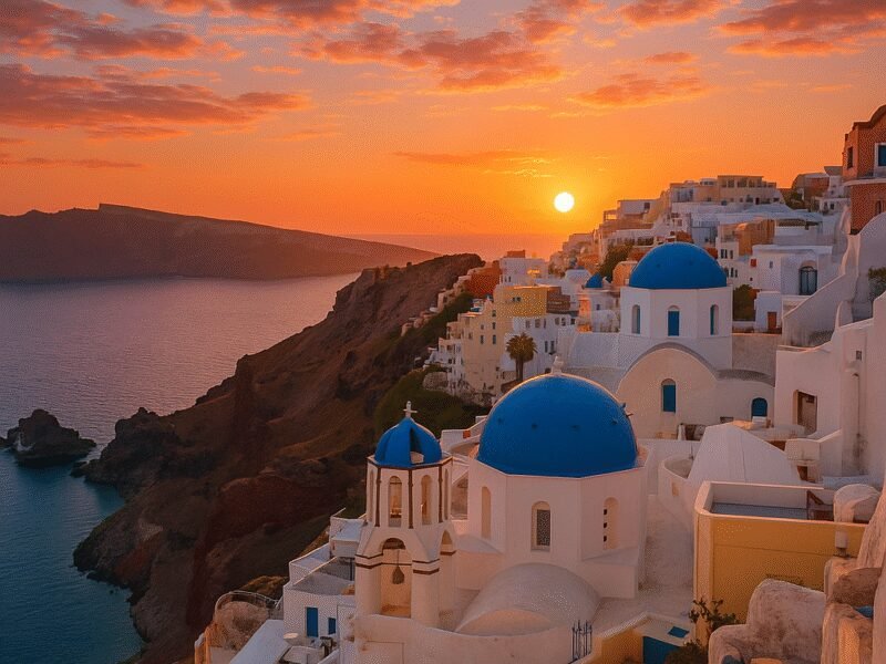 Top 10 Photo Locations in Greece from the Water