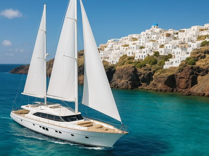Top Attractions to Visit by Yacht in the Cyclades