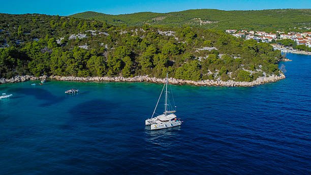 Luxury Catamaran Charters in Croatia