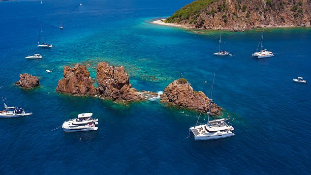 Luxury Catamaran Charters in the British Virgin Islands
