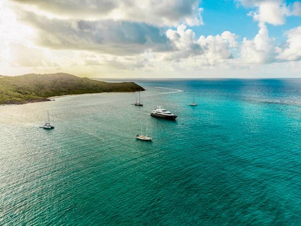 Luxury Catamaran Charters in the Caribbean