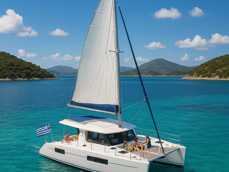 The Finest Greek Catamarans for Family Holidays