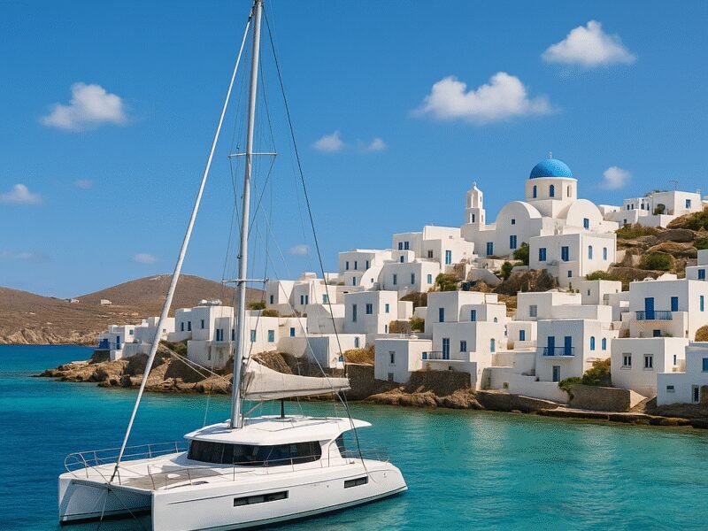 Top 5 Greek Sailing Routes for Catamaran Holidays 2025