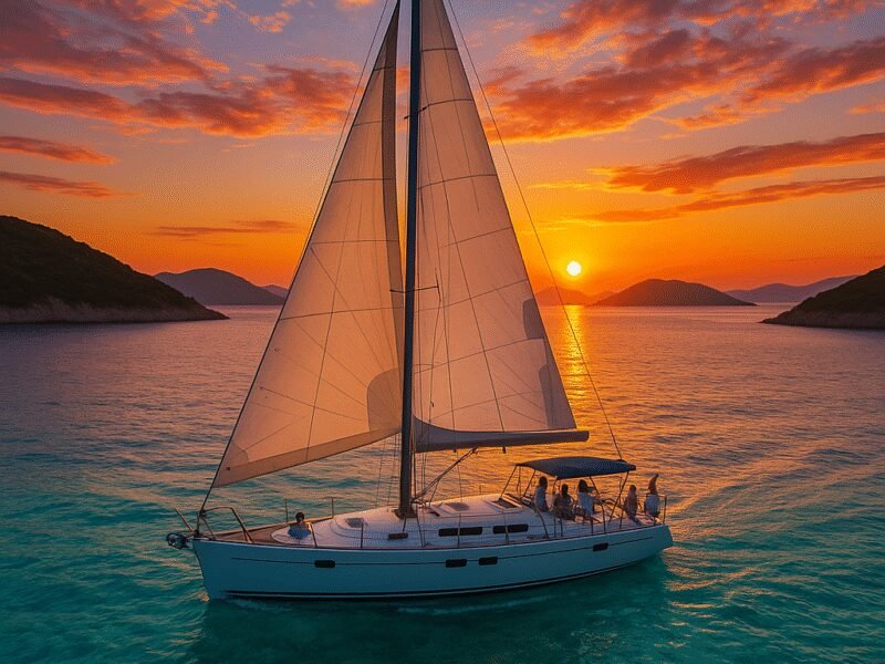 Top Water Activities on a Crewed Yacht Charter in Greece