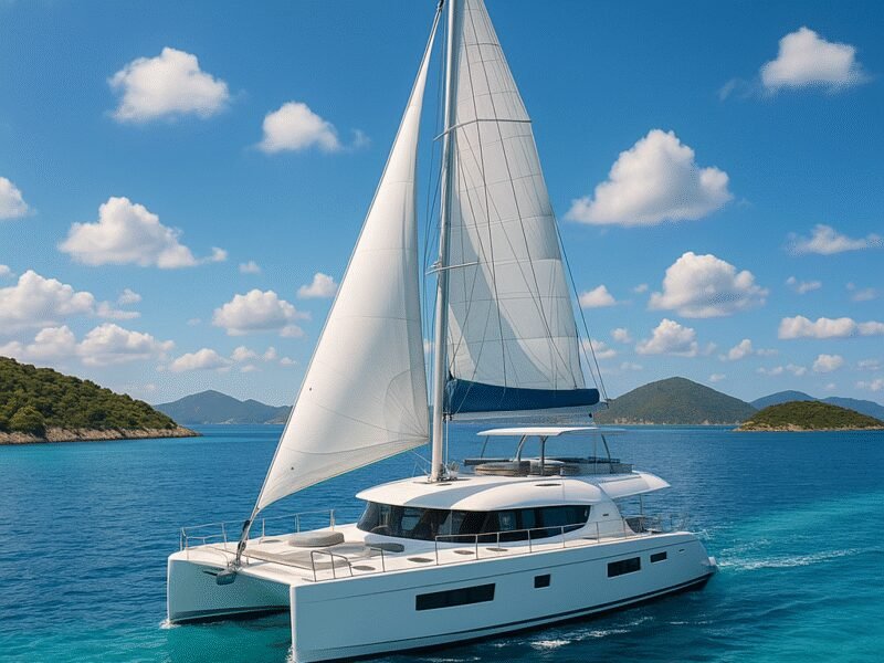 Yachting Greece: The Best Luxury Catamarans